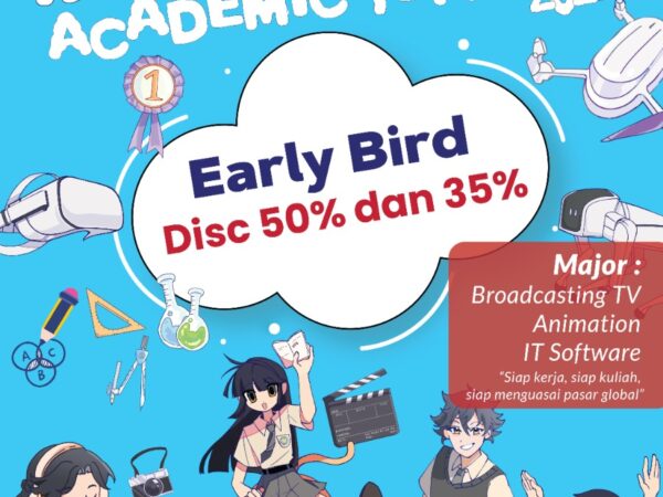 pembukaan pendaftaran calon siswa baru